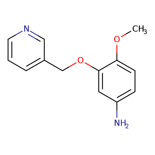 4-methoxy-3-(pyridin-3-ylmethoxy)aniline