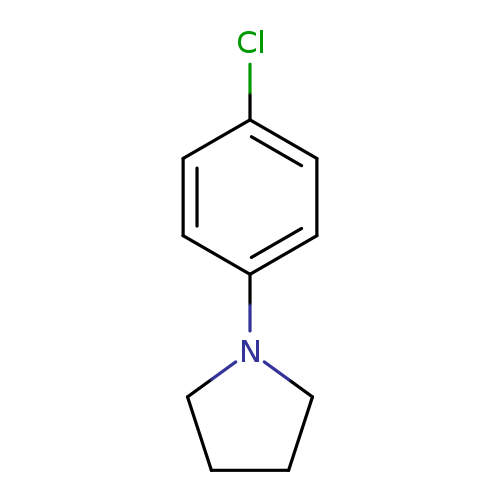 1-(4-CHLORO-PHENYL)-PYRROLIDINE