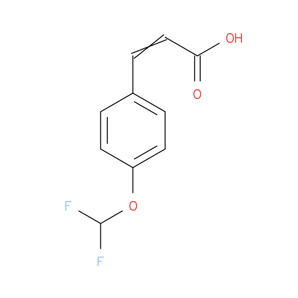 4-(Difluoromethoxy)cinnamic acid