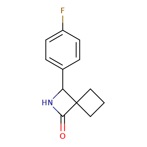 3-(4-fluorophenyl)-2-azaspiro[3.3]heptan-1-one