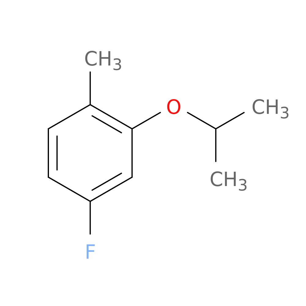 4-Fluoro-2-isopropoxy-1-methylbenzene