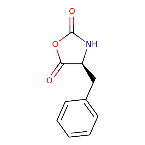 2,5-Oxazolidinedione, 4-(phenylmethyl)-, (4S)-