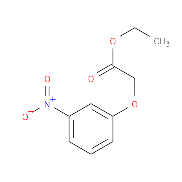 (3-Nitrophenoxy) acetic acid ethyl ester