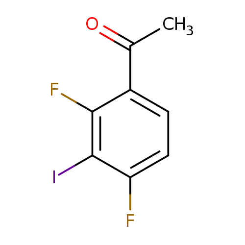 1-(2,4-Difluoro-3-iodophenyl)ethanone