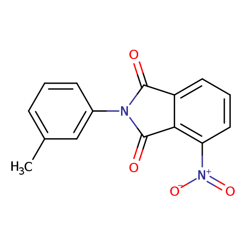 2-(3-Methylphenyl)-4-nitro-1h-isoindole-1,3(2h)-dione