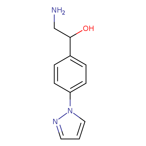 2-amino-1-[4-(1H-pyrazol-1-yl)phenyl]ethan-1-ol