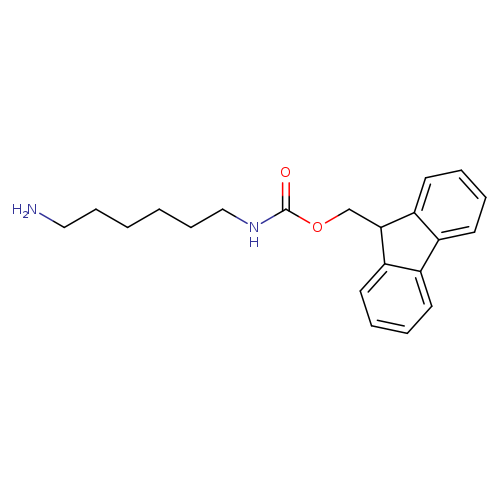 Carbamic acid, N-(6-aminohexyl)-, 9H-fluoren-9-ylmethyl ester