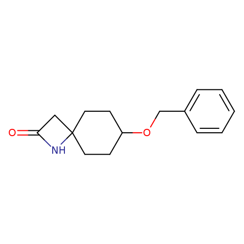 7-(benzyloxy)-1-azaspiro[3.5]nonan-2-one