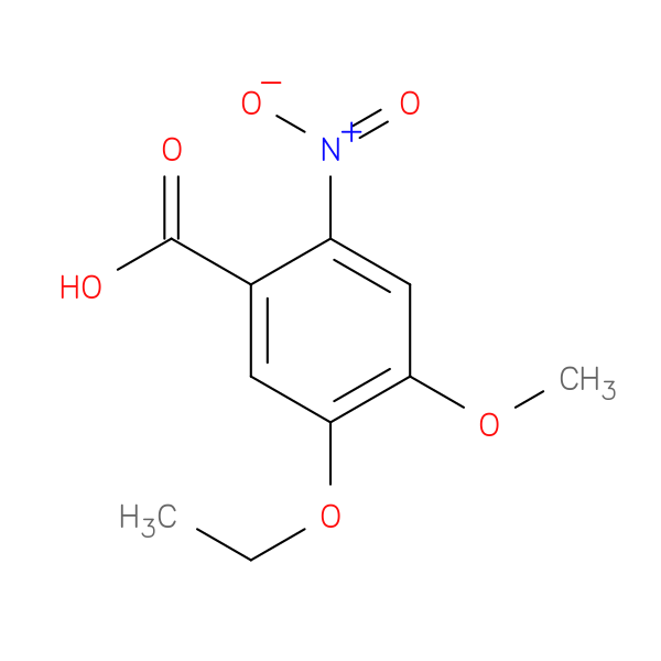 5-(Benzyloxy)-4-methoxy-2-nitrobenzoic acid