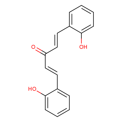 (E,E)-Bis(2-hydroxybenzylidene)acetone
(2-HBA)