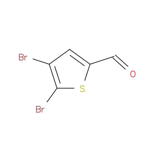 4,5-Dibromothiophene-2-carbaldehyde