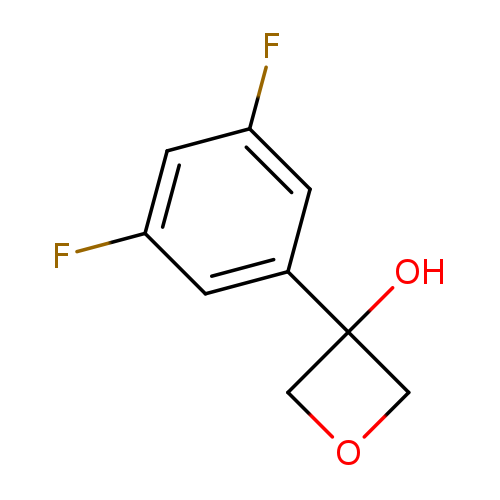 3-(3,5-Difluorophenyl)oxetan-3-ol
