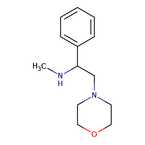 (2-Morpholin-4-yl-1-phenylethyl)methylamine