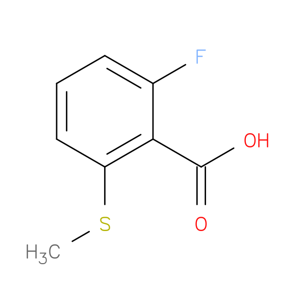 2-Fluoro-6-(methylthio)benzoic acid