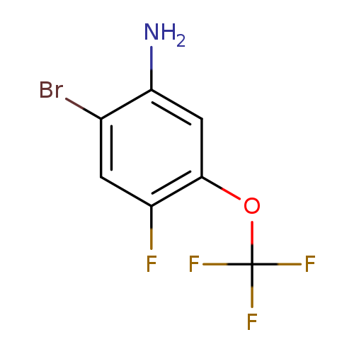 2-Bromo-4-fluoro-5-(trifluoromethoxy)aniline
