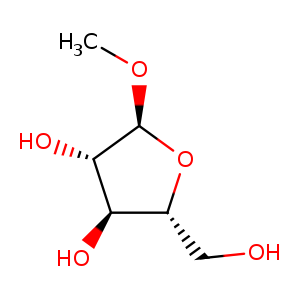 .alpha.-D-Arabinofuranoside, methyl