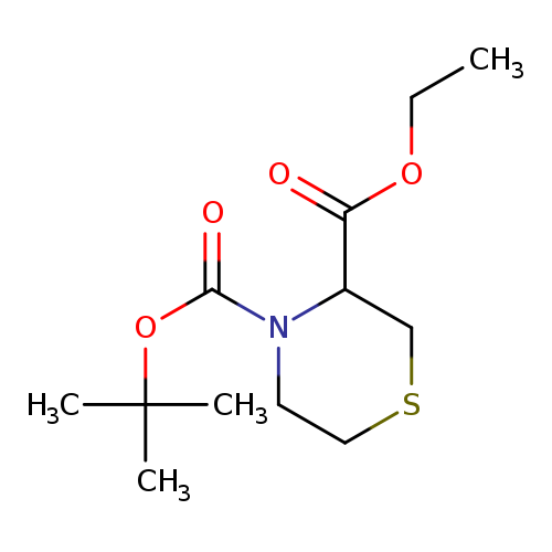 N-Boc-thiomorpholine-3-carboxylic acid ethyl ester
