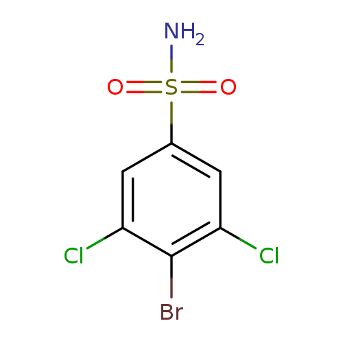 4-Bromo-3,5-dichlorobenzenesulfonamide