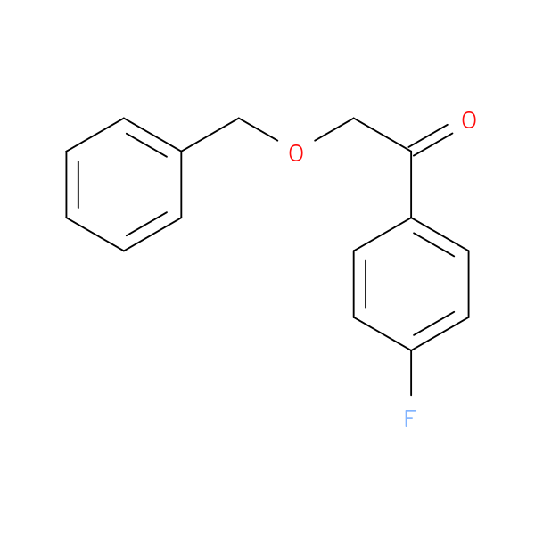 2-(benzyloxy)-1-(4-fluorophenyl)ethan-1-one