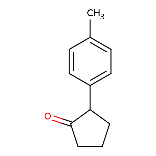2-(4-methylphenyl)cyclopentan-1-one