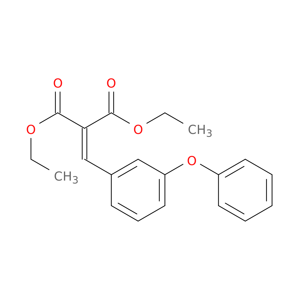 1,3-diethyl 2-[(3-phenoxyphenyl)methylidene]propanedioate