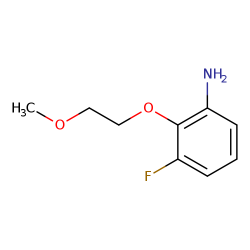 3-Fluoro-2-(2-methoxyethoxy)aniline