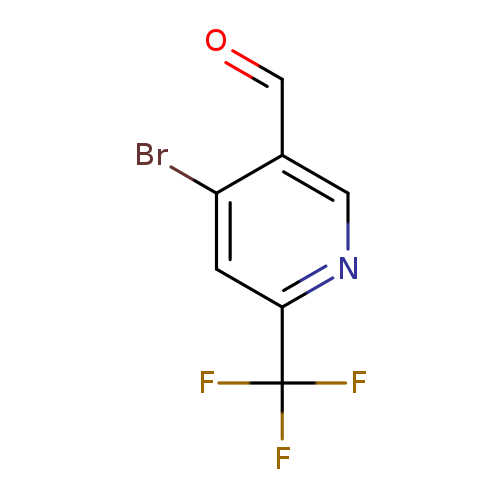 4-Bromo-6-(trifluoromethyl)nicotinaldehyde