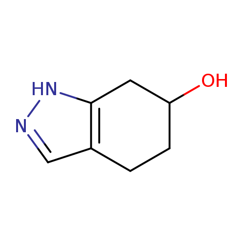 4,5,6,7-tetrahydro-1H-indazol-6-ol