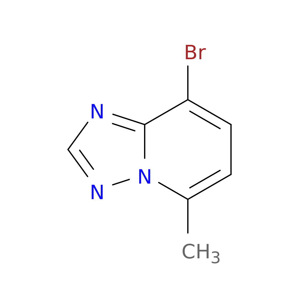 8-Bromo-5-methyl-[1,2,4]triazolo[1,5-a]pyridine
