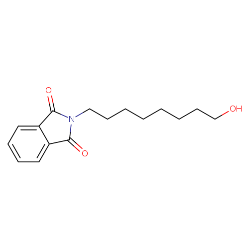1H-Isoindole-1,3(2H)-dione,2-(8-hydroxyoctyl)-