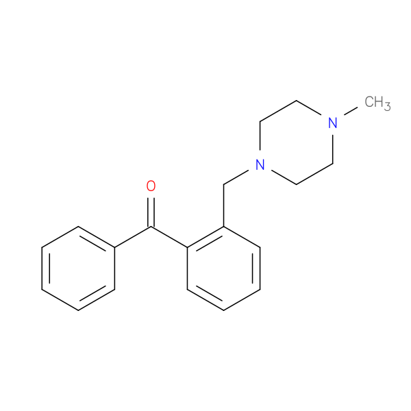 2-(4-METHYLPIPERAZIN-1-YLMETHYL)BENZOPHENONE