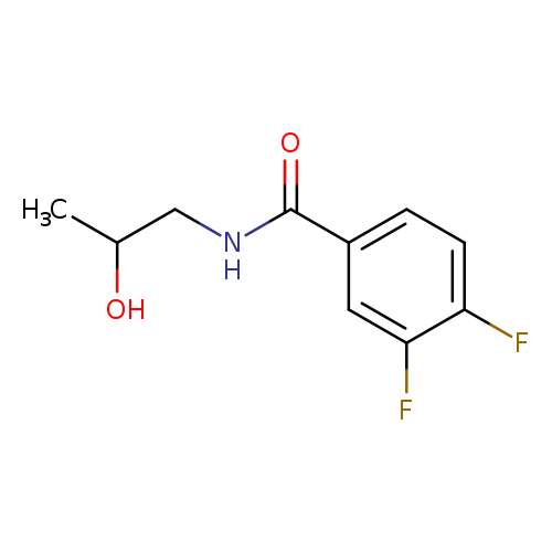 Benzamide, 3,4-difluoro-N-(2-hydroxypropyl)-