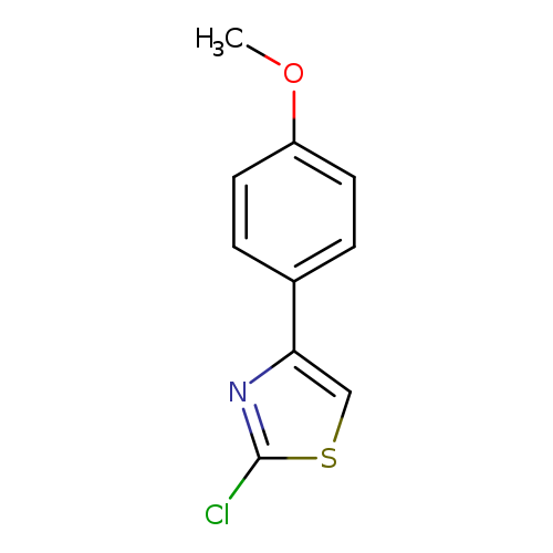 2-Chloro-4-(4-methoxyphenyl)thiazole