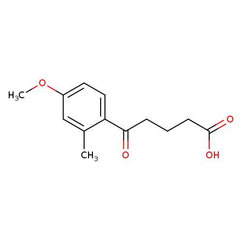 5-(4-Methoxy-2-methylphenyl)-5-oxovaleric acid
