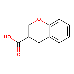 2H-1-Benzopyran-3-carboxylic acid, 3,4-dihydro-