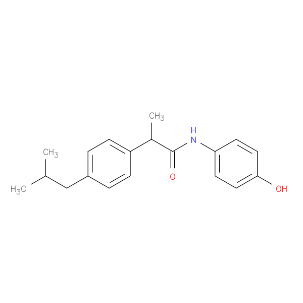 N-(4-hydroxyphenyl)-2-(4-isobutylphenyl)propanamide