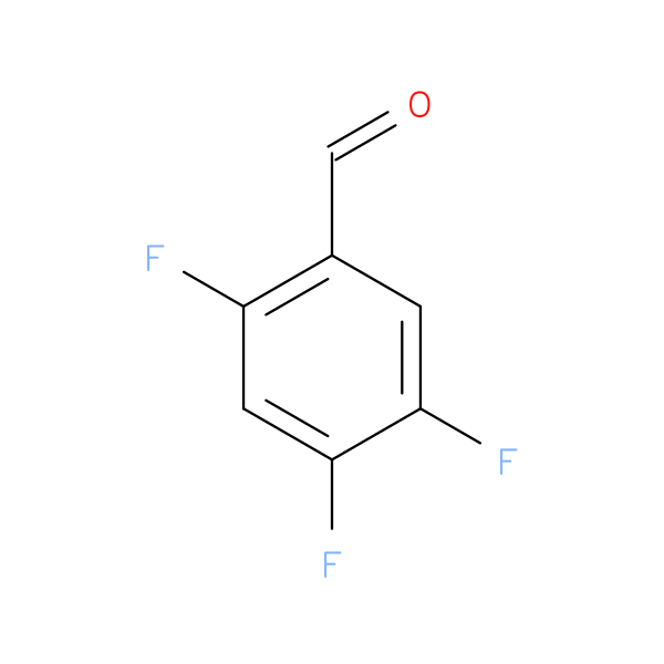 2,4,5-Trifluorobenzaldehyde