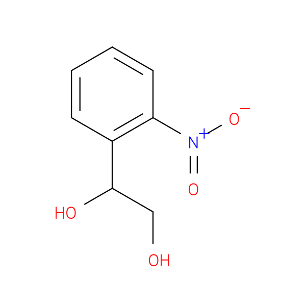 1-(2-Nitrophenyl)-1,2-Ethanediol