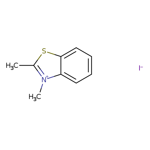 Benzothiazolium, 2,3-dimethyl-, iodide