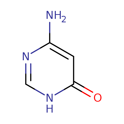 4(3H)-Pyrimidinone, 6-amino-