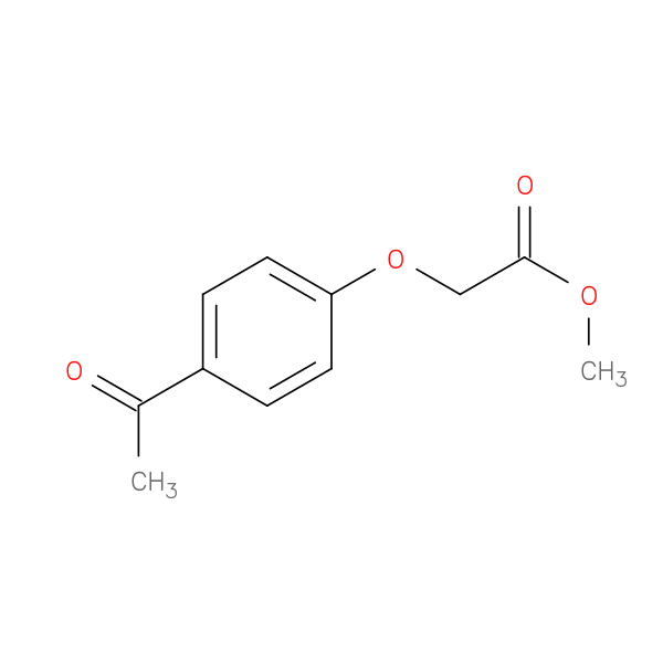 methyl 2-(4-acetylphenoxy)acetate