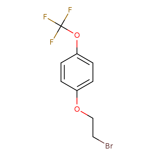 1-(2-bromoethoxy)-4-(trifluoromethoxy)benzene