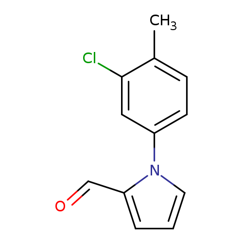 1-(3-Chloro-4-methylphenyl)-1H-pyrrole-2-carbaldehyde