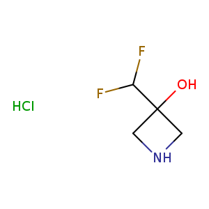 3-(difluoromethyl)azetidin-3-olhydrochloride