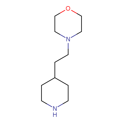 4-(2-Piperidin-4-ylethyl)morpholine