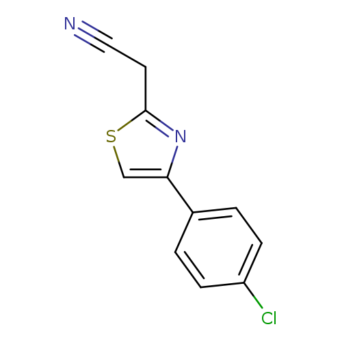 2-[4-(4-Chlorophenyl)-1,3-thiazol-2-yl]acetonitrile