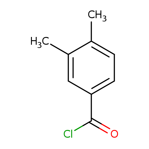 3,4-Dimethylbenzene-1-carbonyl chloride