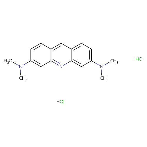 N3,N3,N6,N6-tetramethylacridine-3,6-diamine dihydrochloride