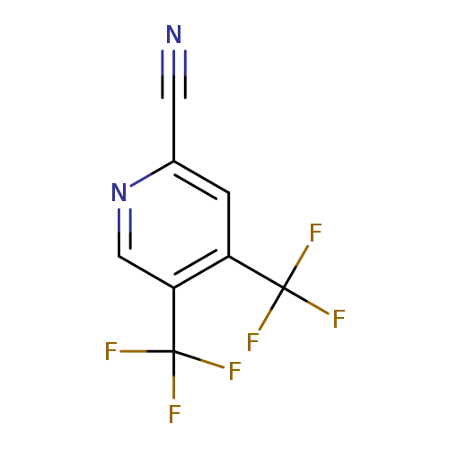 4,5-Bis(trifluoromethyl)picolinonitrile