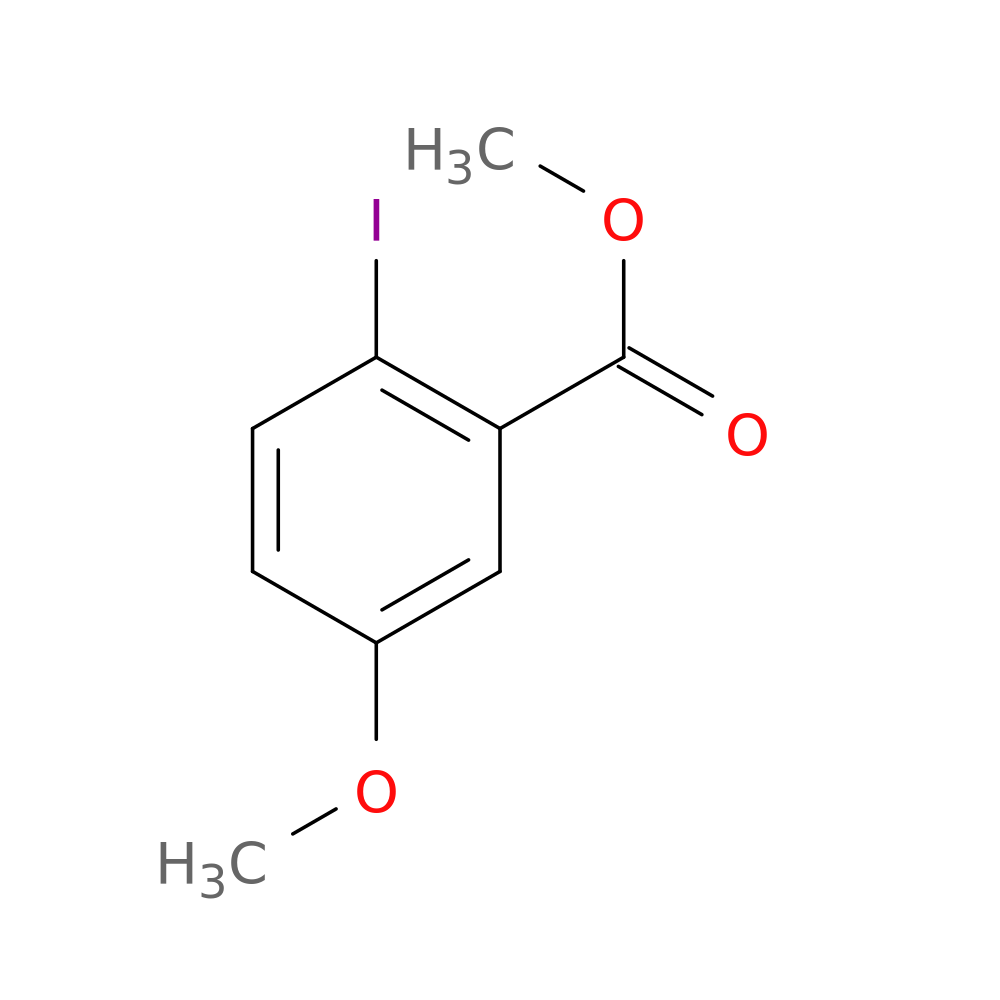 Methyl 2-iodo-5-methoxybenzoate
